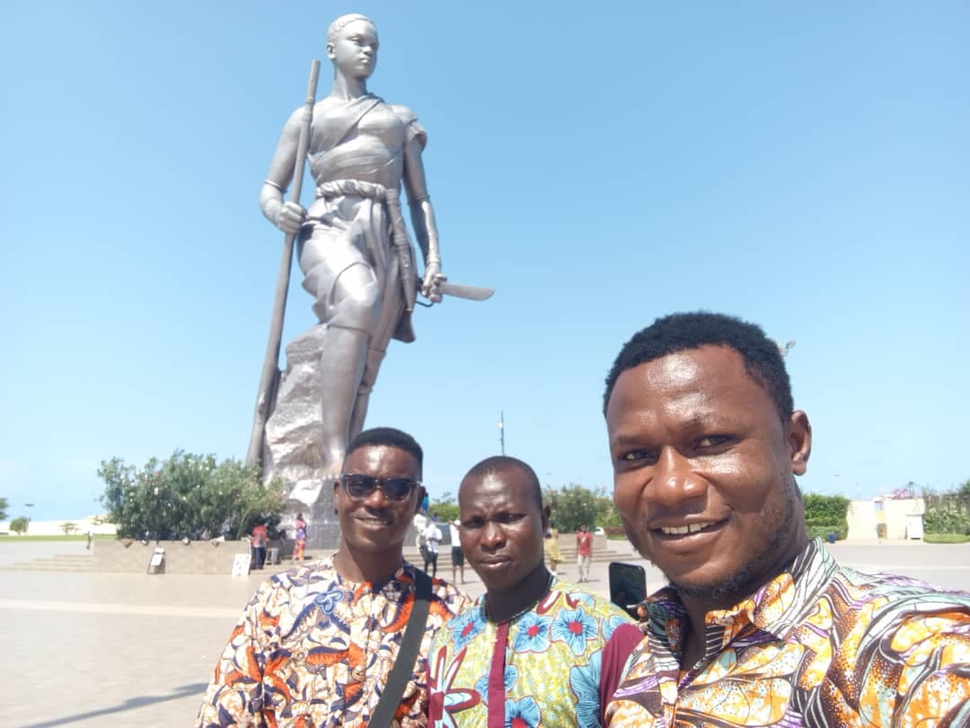 Victor Babatunde Matthias tour photo