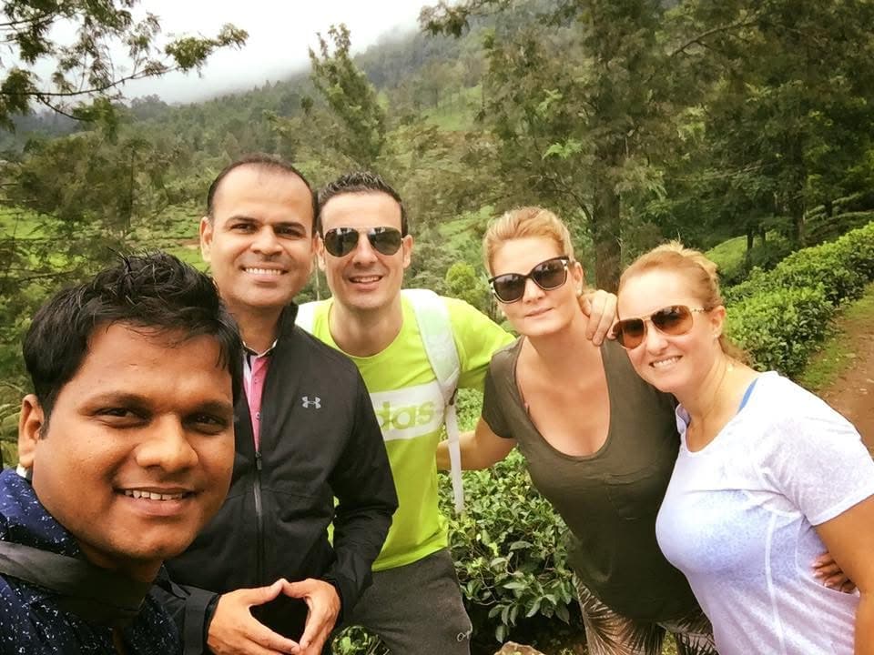 janaka Wijethunga tour photo