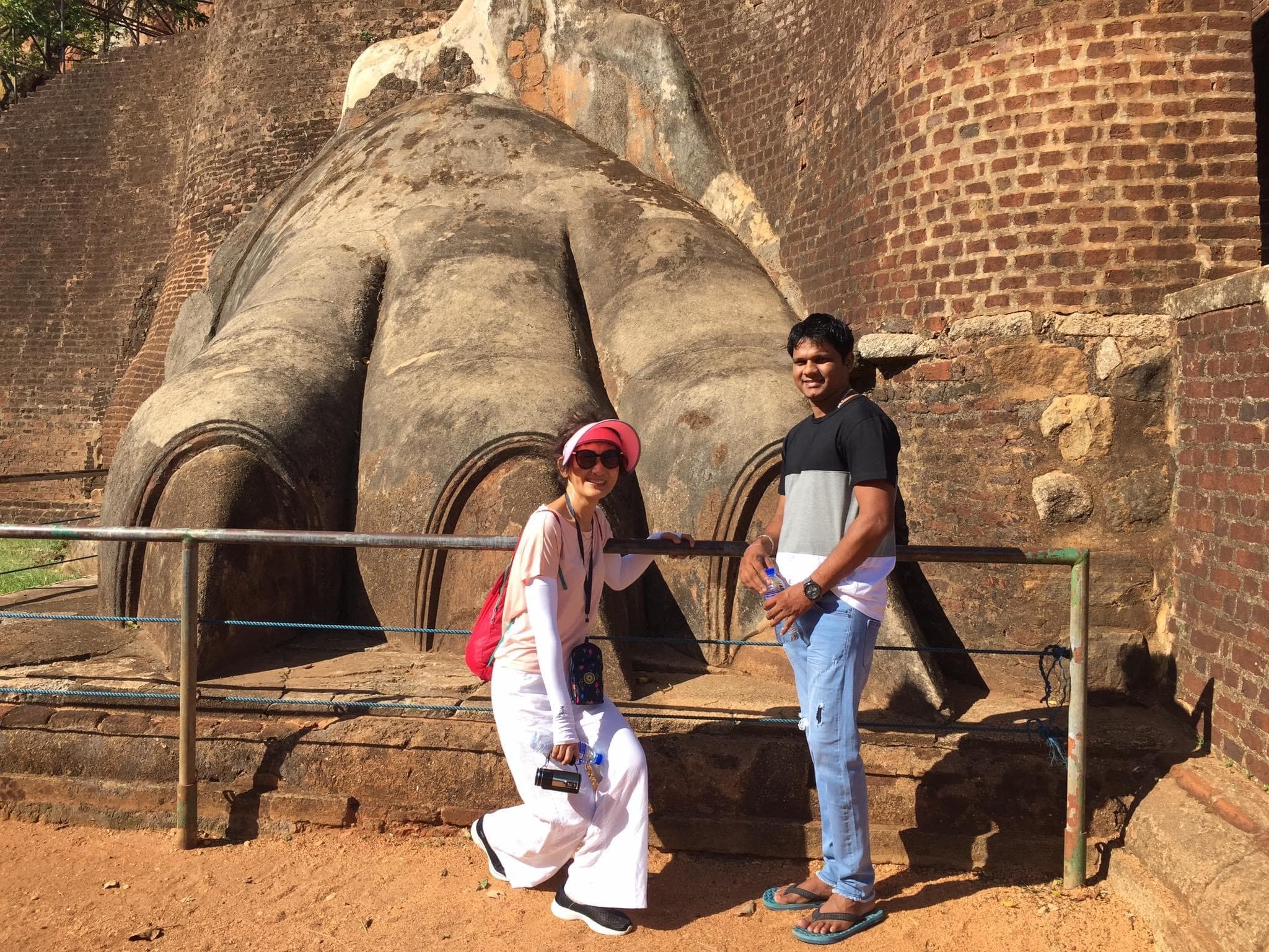 janaka Wijethunga tour photo