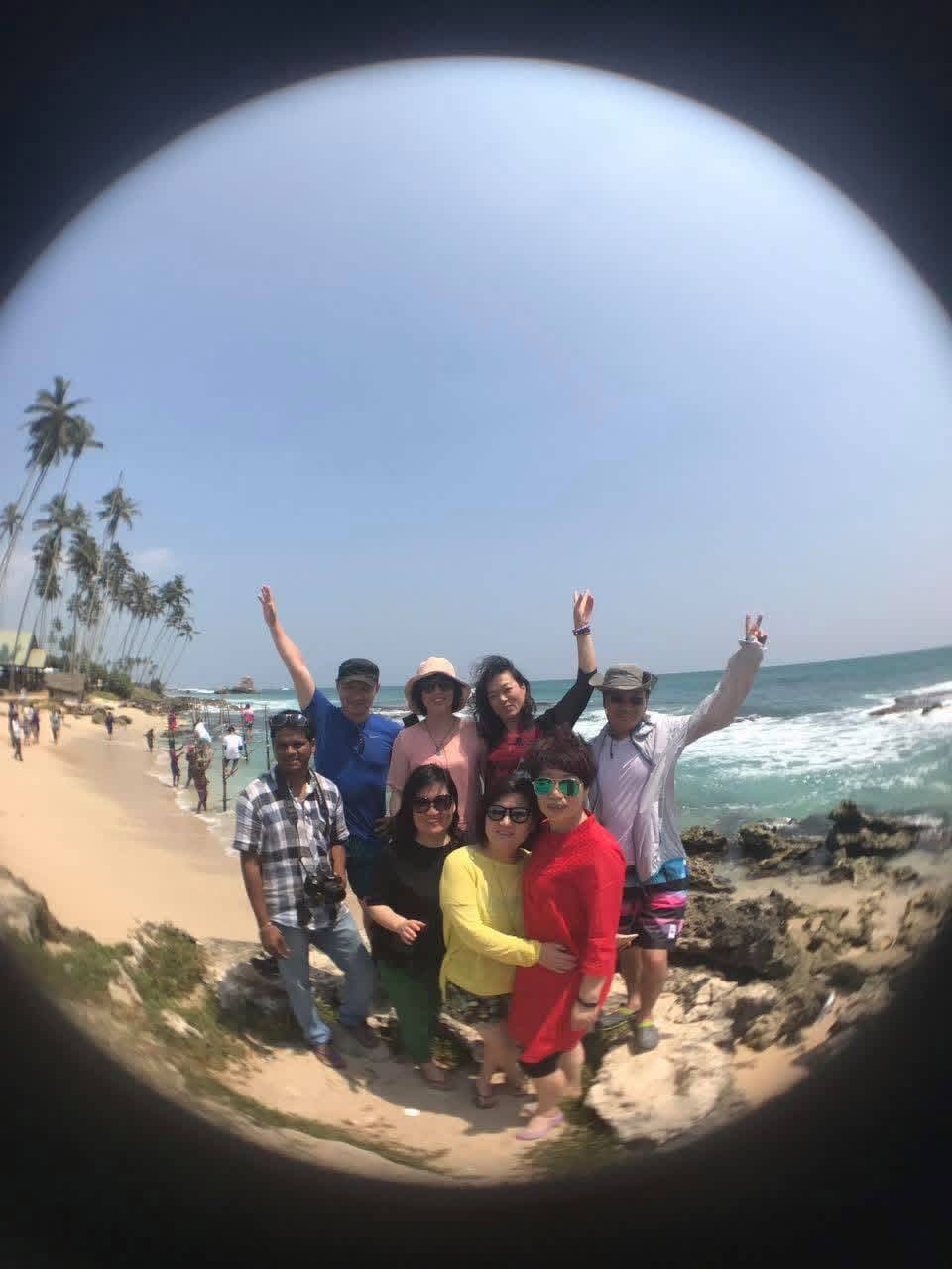 janaka Wijethunga tour photo