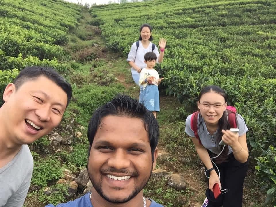 janaka Wijethunga tour photo